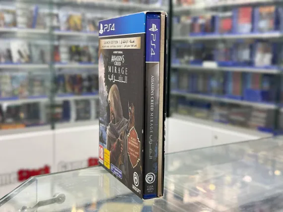 PS4 Assassin's Creed Mirage Launch Edition (Б/У, Русские субтитры, CUSA-40975)