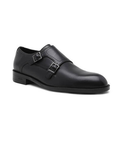 Кожаные монки tayil_monk_bu BOSS BLACK - черный(50516766)