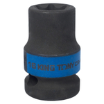 Головка торцевая ударная TORX Е-стандарт 1/2", E16 KING TONY 457516M