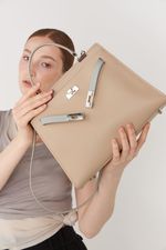 СУМКА «TOOMATCH MEDIUM» ЛАТТЕ|ПЛАТИНОВЫЙ