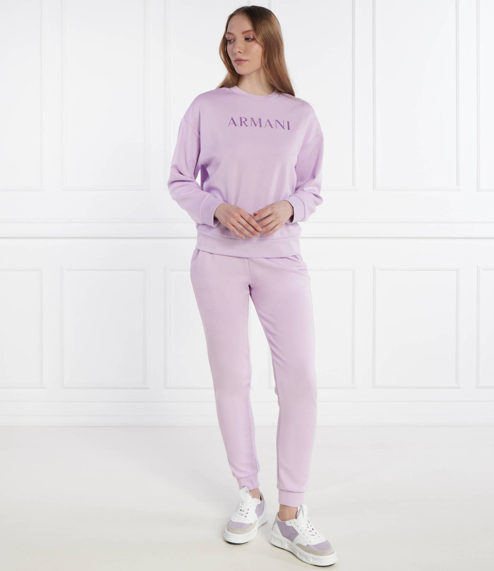Худи Armani Exchange - лавандовый(3DYM78 YJEPZ)