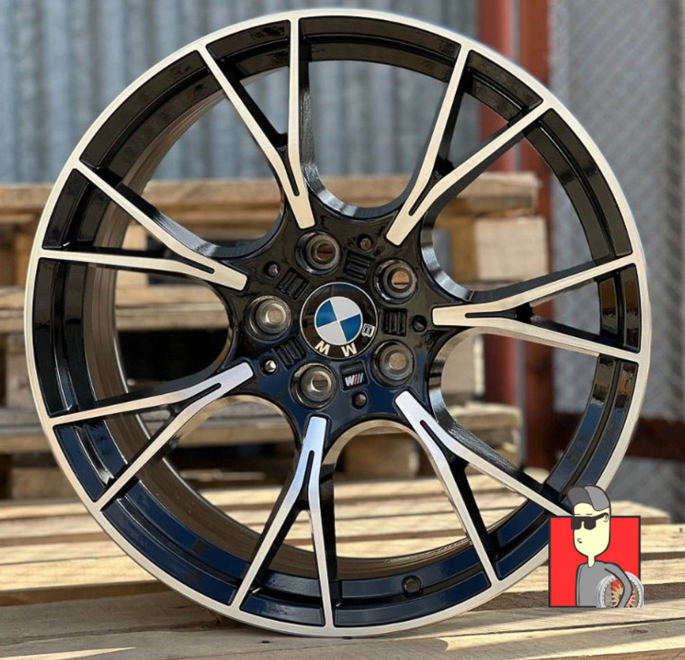 Комплект дисков BMW 789M 19x8.5/9.5 et30/35 5x120