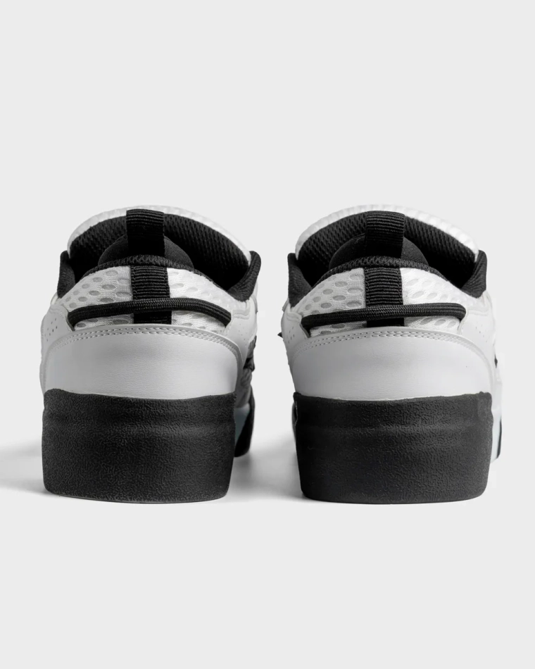 Кеды Lakai Payload: White Leather Black (Q1-26)