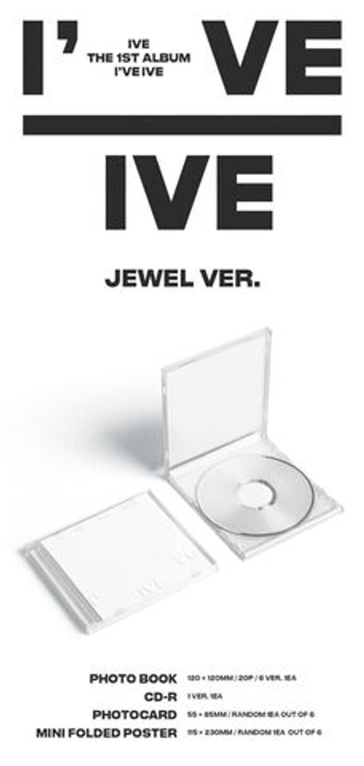 Альбом IVE - I'VE [Jewel Case ver.]