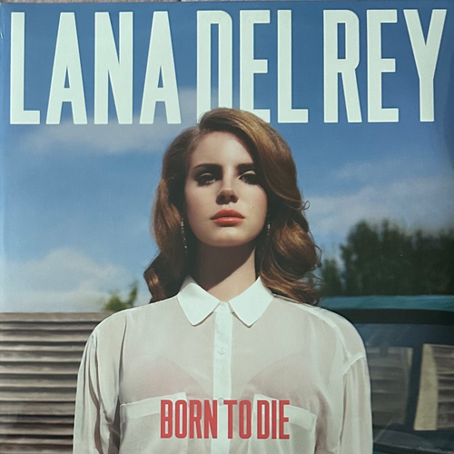 Lana Del Rey ‎– Born To Die 2LP (Европа 2012г.)