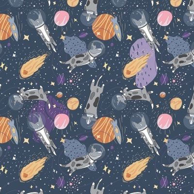 Космические приключения коржиков