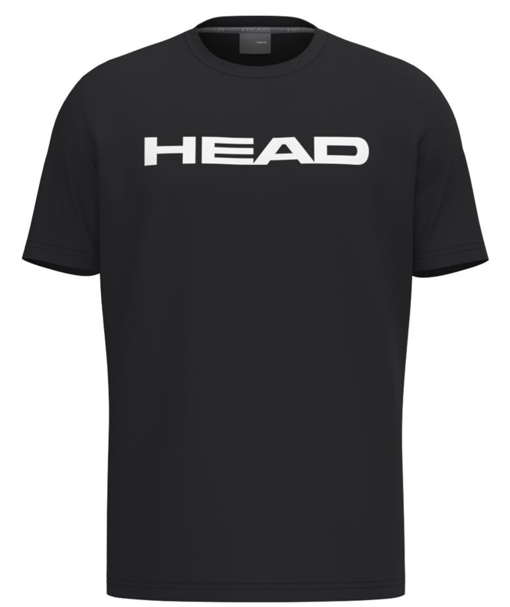 Мужская теннисная футболка Head Club Original - черный