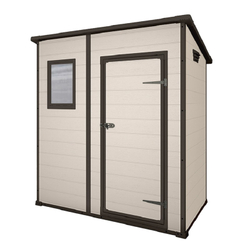 Пластиковый сарай Keter Manor Pent 6x4 beige