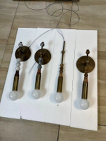 Chandelier Talisman by Apparatus (14 lampshades)