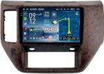 Магнитола для Nissan Patrol Y61 2004-2010 (рамка дерево) - Teyes CC4-PRO монитор 9.5" 2K QLED на Android 13, Быстрейшая, Snapdragon 778G, ИИ, CarPlay, DSP, 4G SIM-слот