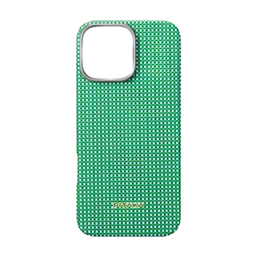 Чехол PITAKA Ultra-Slim Case для Apple iPhone 16 Pro Max (PitaTap) MagSafe, Forest