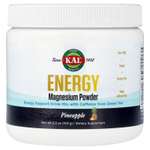 KAL, Energy, магний в порошке, со вкусом ананаса, 153 г (5,3 унции)
