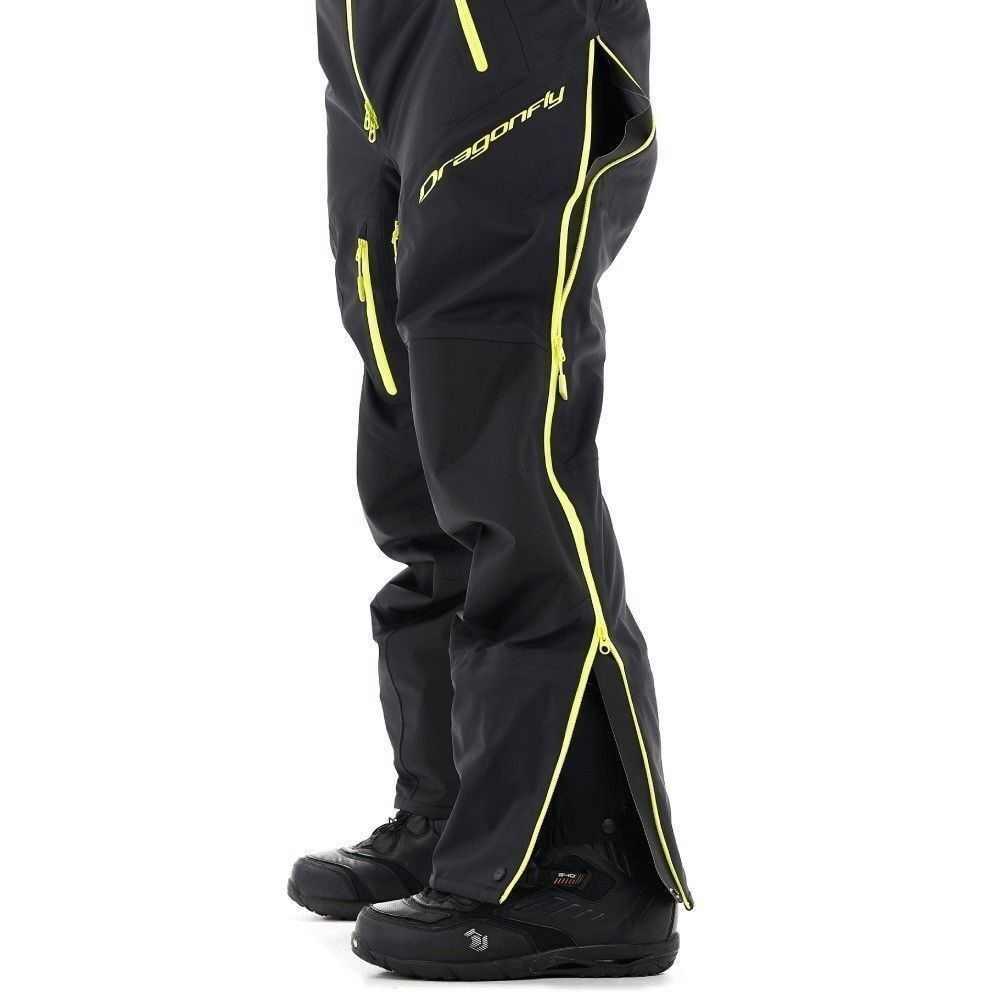 Комбинезон Dragonfly SuperLight 3L MAN Black-Yellow Fluo