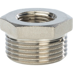 Футорка никелированная       2" X 3/4"
