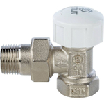 Клапан термостатический угловой STOUT - 1/2" x 1/2" (ВР/НГ, PN10, Tmax 100°C)