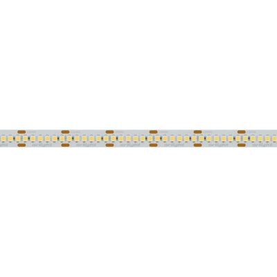 Лента RT-A240-10mm 24V Warm2700 (19.2W/m, IP20, 3528, 5m) (Arlight, 19.2 Вт/м, IP20)