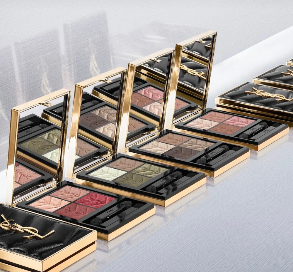 Couture Mini Clutch — палетка теней с высокой пигментацией - SEPHORA - YVES SAINT LAURENT