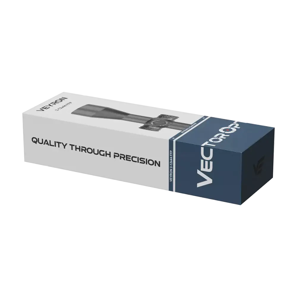 Оптический прицел Vector Optics Veyron 3-12x44 FFP Compact, сетка MPR-4, 30мм