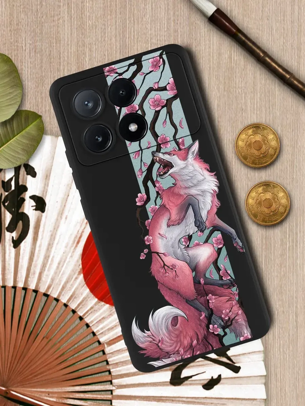 Чехол Xiaomi Poco X6 Pro с принтом