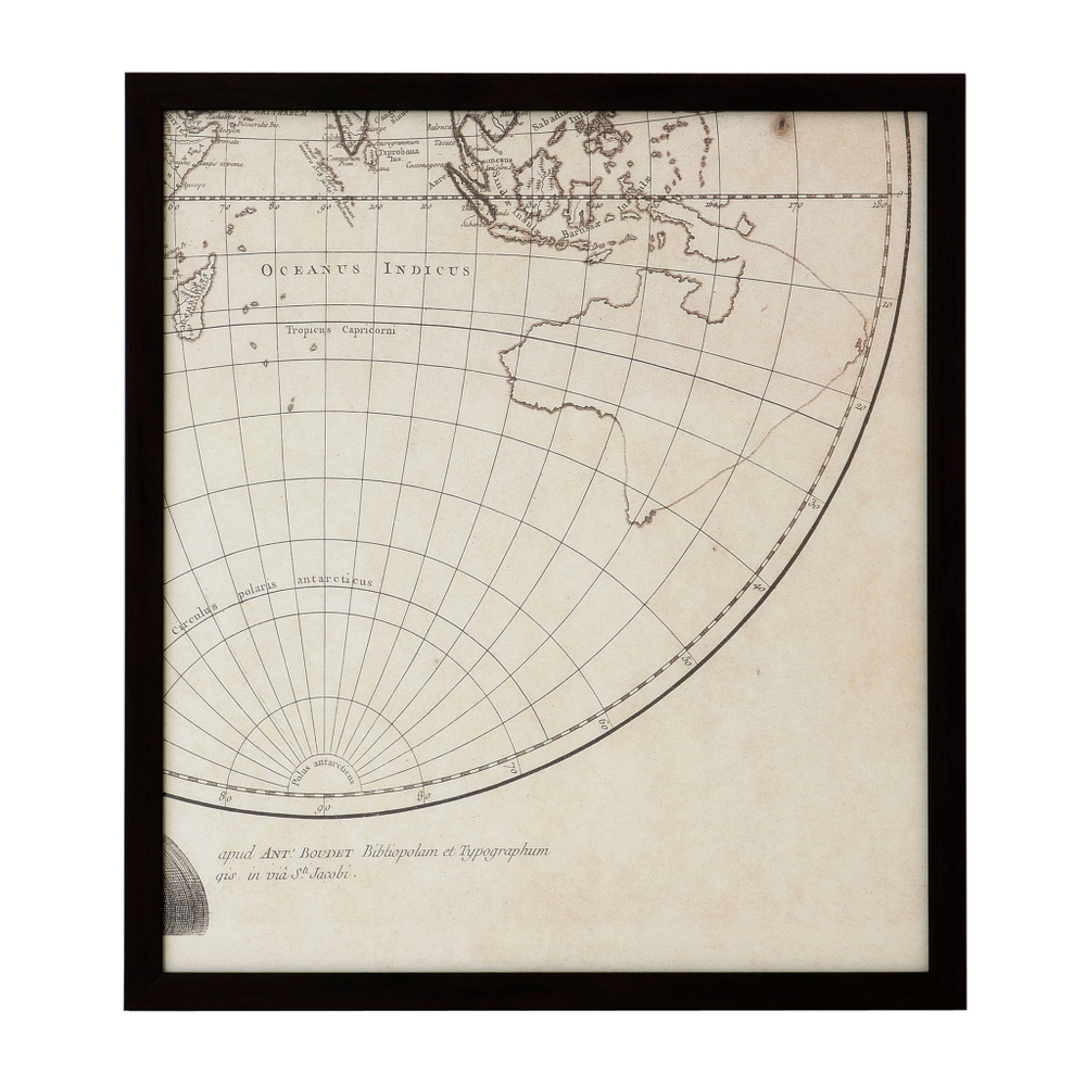 Постер Prints Orbis Vetus set of 6 арт.106905