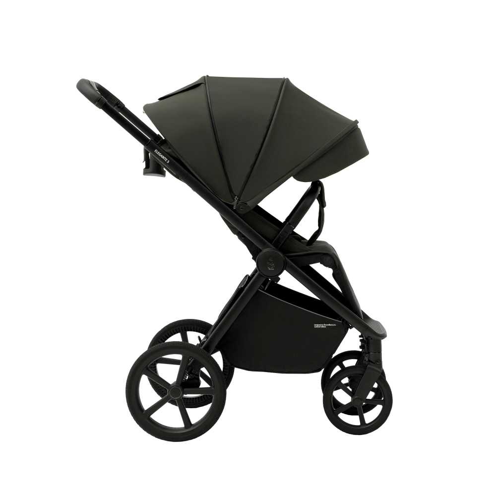 Прогулочная коляска SBL Elegante S Green