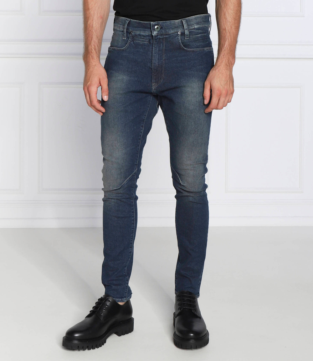 джинсы G- Star Raw - голубой(D05385 D188)