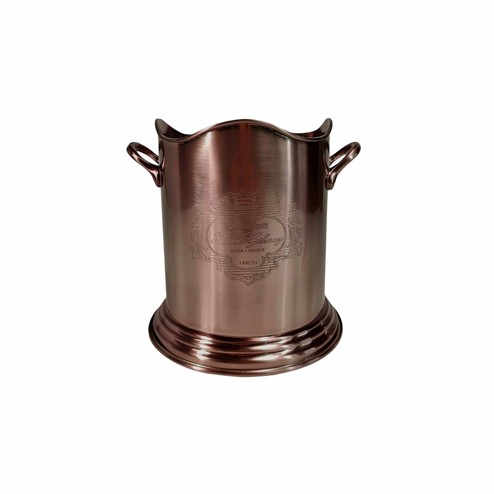 Емкость для охлаждения вина 3л Roomers Tableware бронзовая