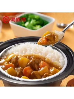 Саморазогревающаяся рис HotPot с говядиной и соусом Карри