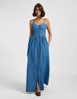 Платье женское LEE CORSET MAXI DRESS