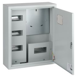 Корпус металлический навесной ЭРА ЩУРН-3/24 (500х400х155) IP31 УХЛЗ серый | Электротовары