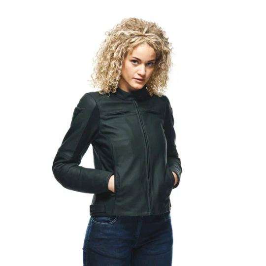 Куртка кожаная мотоциклетная Dainese RAZON 2