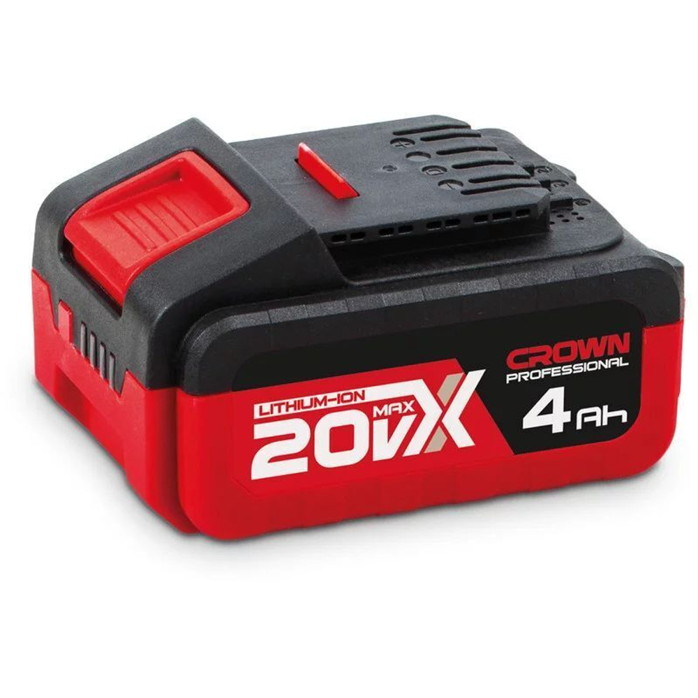Аккумулятор CROWN CAB204014XE CB (20В, 4Ач, Li-Ion)
