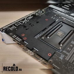Радиатор VRM ASUS ROG STRIX B550-F, B550-A, B550-E, X570-E, X570-F, X570-PLUS, X570-PRO, B550-PRO, X570-P, X570-PRO