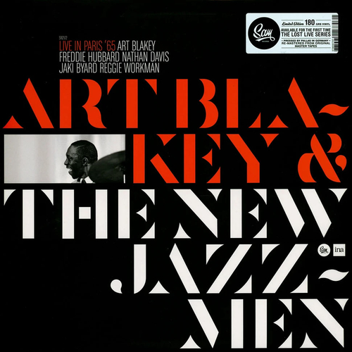 Art Blakey & The New Jazzmen - Live In Paris '65 - Limited Edition, Remastered, Mono, 180g