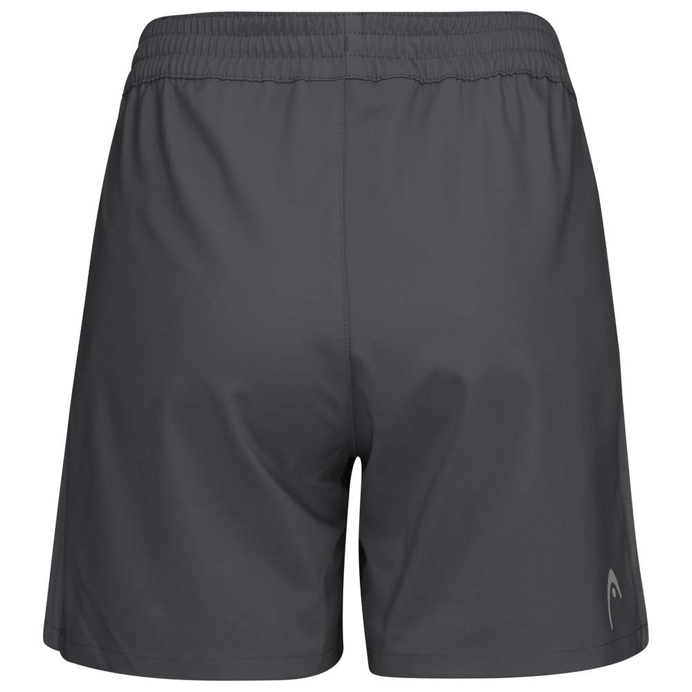 Женские теннисные шорты Head Club Shorts - антрацитовый