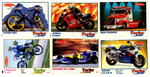 Вкладыш TURBO SPORT - Турбо спорт - разные серии (набор 6 штук) - № 5, 24, 27, 28, 74, 497