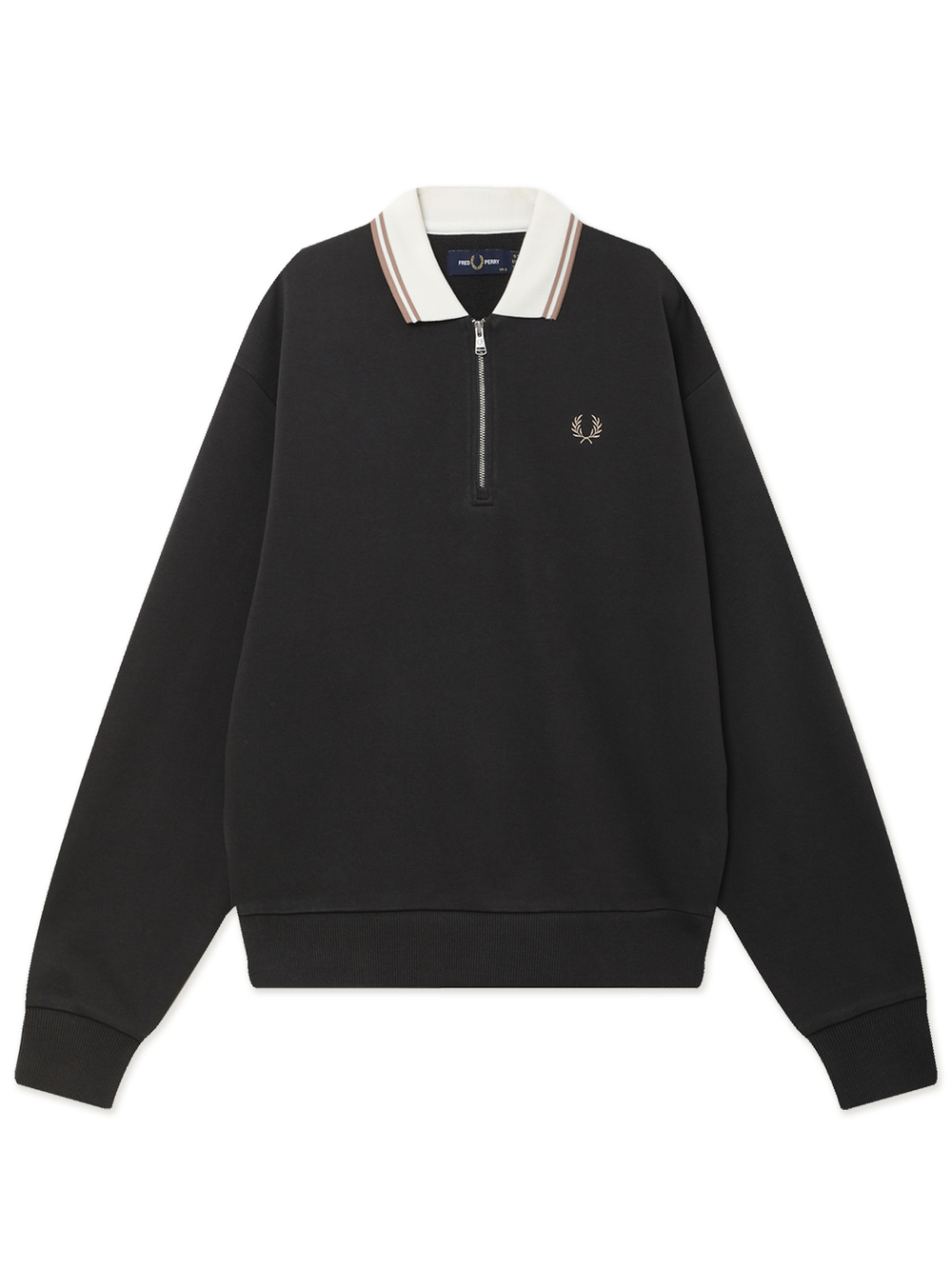 Женская Толстовка Zip Neck Collar