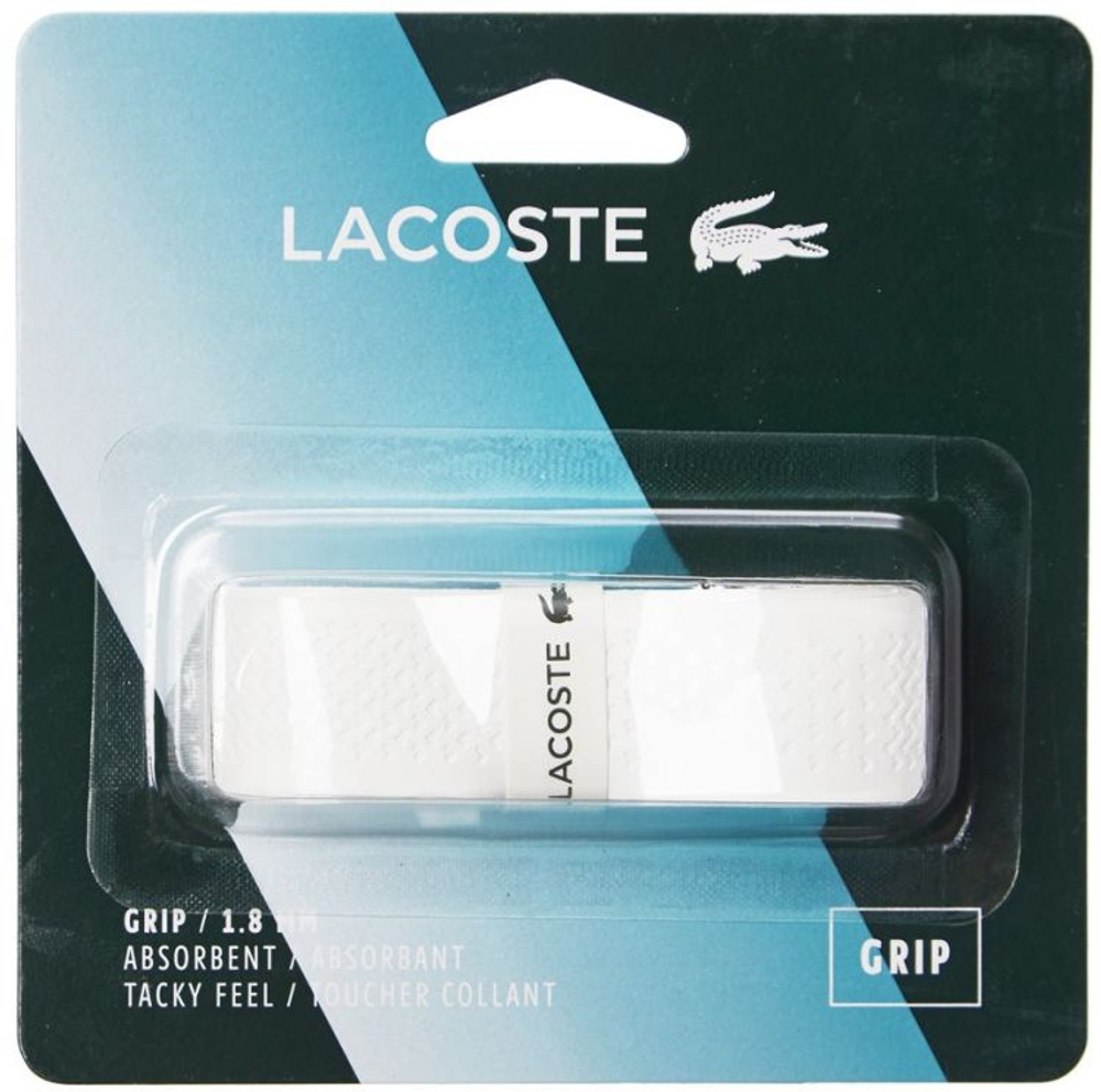 Базовые теннисные обмотки Lacoste Absorbent Grip 1P