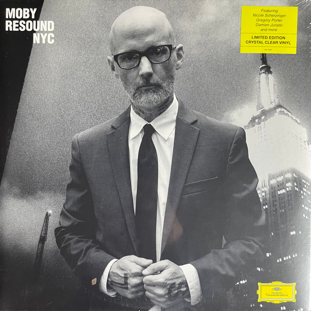 Moby ‎– Resound NYC 2LP (Европа 2023г.) Clear