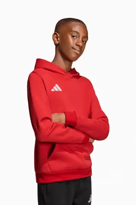Кофта adidas Entrada 26 Sweat Junior - красный