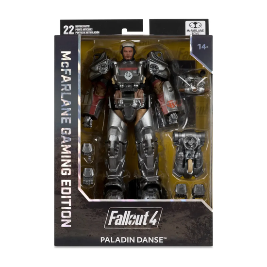 Фигурка McFarlane Gaming Edition Fallout 4 T-60 Paladin Danse 18 см — дополнительное фото