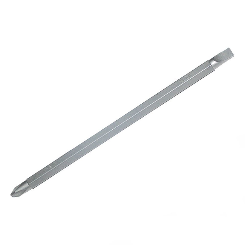 МАСТАК (057-50260L) Бита для отвертки 049-2LB, PH2 / SL6.0 МАСТАК (057-50260L) Бита для отвертки 049-2LB, PH2 / SL6.0