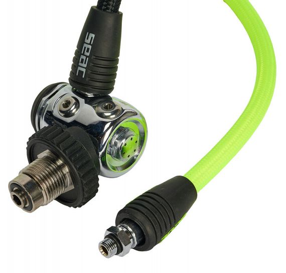 Комплект регулятор и октопус Seac Sub IT300 set DIN 300 BAR