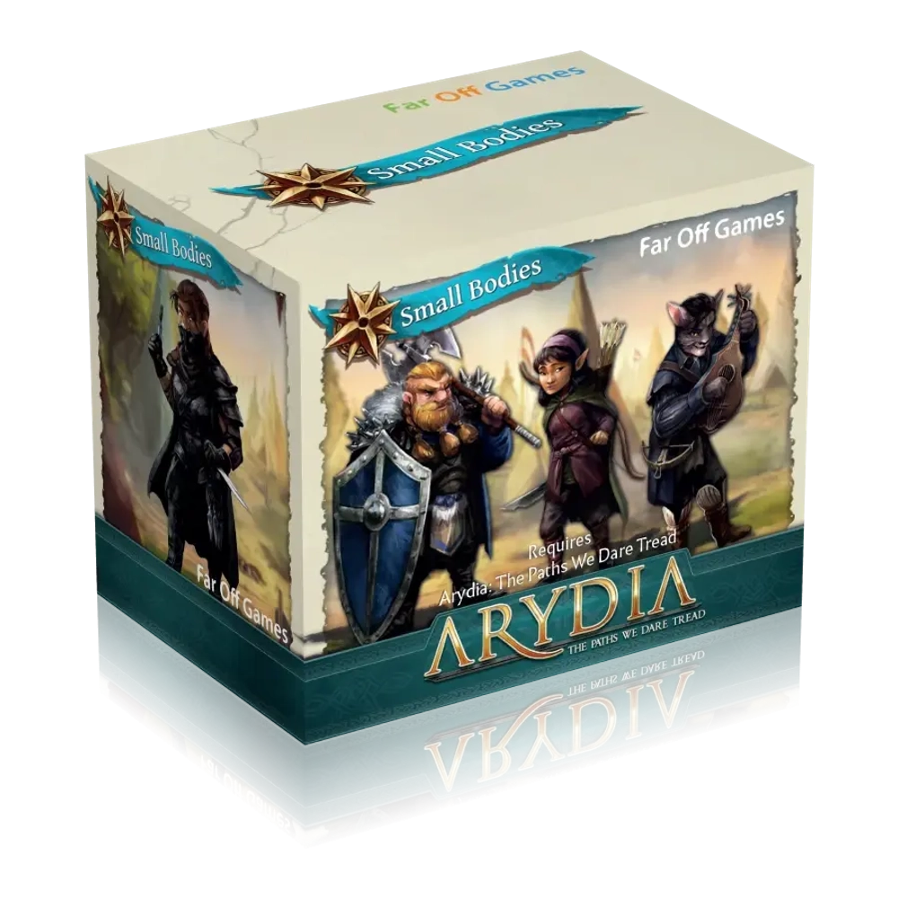 Arydia - настольная игра