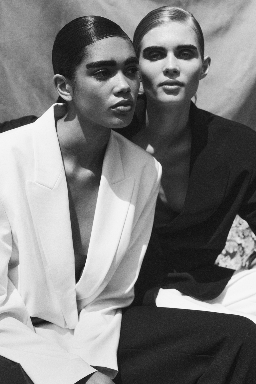 ДВУБОРТНЫЙ БЛЕЙЗЕР ОВЕРСАЙЗ — ZARA