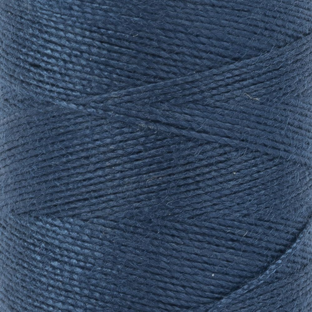 Нитки швейные джинсовые Gamma 20s/3, 183 м / 10 кат, 319 синий