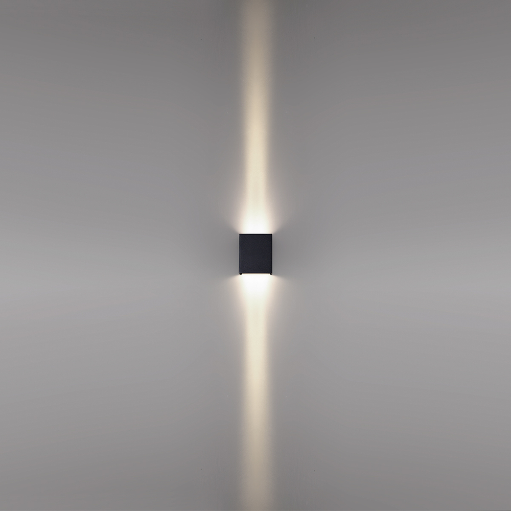 Уличный настенный светодиодный светильник Odeon Light ARROW 7188/10WLP