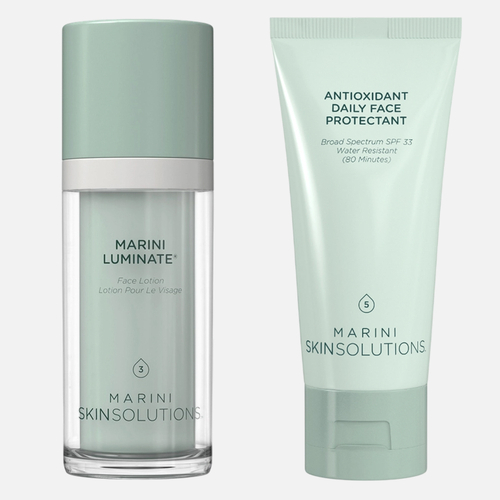 MARINI SKINSOLUTIONS Дуэт для сияния и борьбы с пигментацией