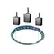 TARBOC RH-H4515 - RGBW кольцевая панель RH-H4515