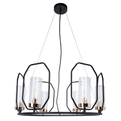 Светильник подвесной Arte Lamp Celaeno A7004SP-6BK